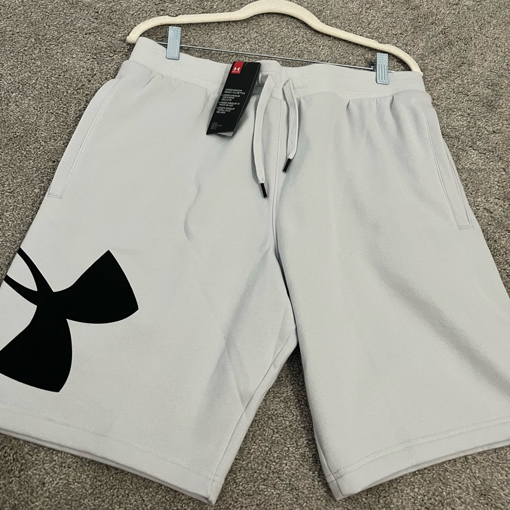 Brand new UA cotton shorts